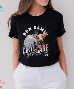 Official UFC Ciryl Gane Bon Gamin Shirt