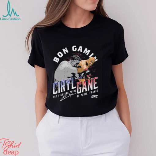Official UFC Ciryl Gane Bon Gamin Shirt