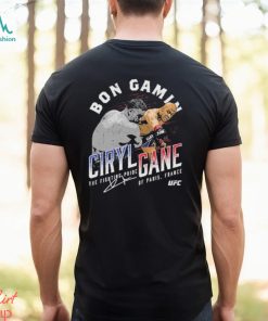 Official UFC Ciryl Gane Bon Gamin Shirt