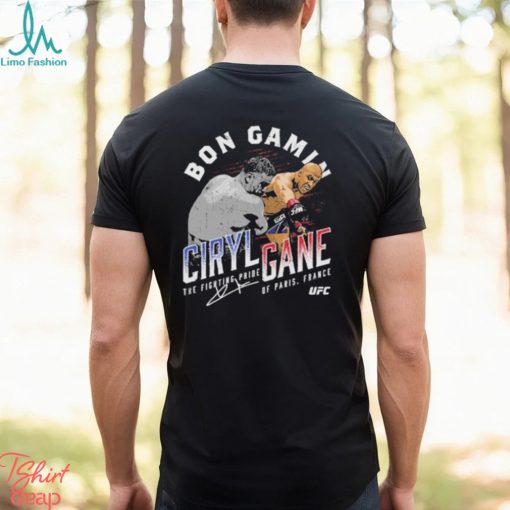 Official UFC Ciryl Gane Bon Gamin Shirt