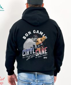 Official UFC Ciryl Gane Bon Gamin Shirt