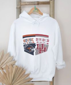 Official Utsa roadrunners vs houston cougars house division logo shirt