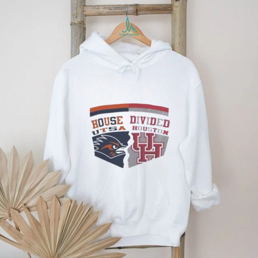 Official Utsa roadrunners vs houston cougars house division logo shirt