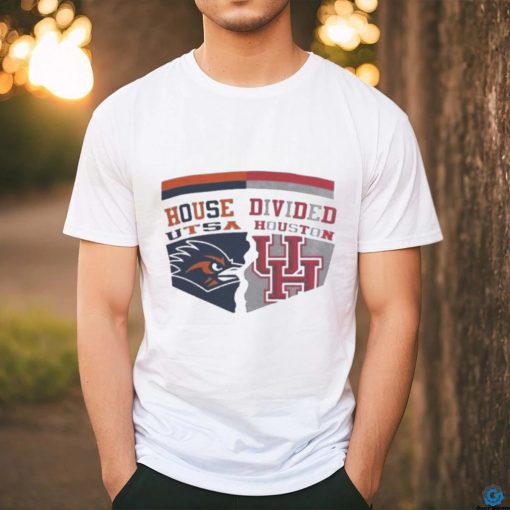 Official Utsa roadrunners vs houston cougars house division logo shirt