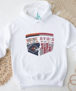 Official Utsa roadrunners vs houston cougars house division logo shirt