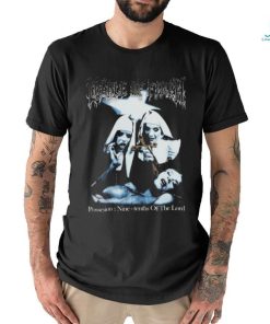 Official Vintage 1998 Cradle Of Filth Decadence Is A Virtue Shirt