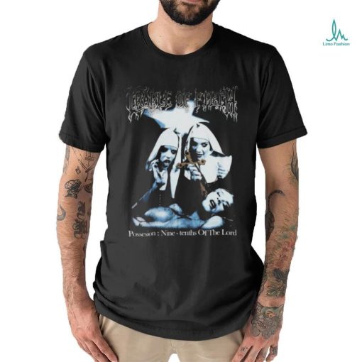 Official Vintage 1998 Cradle Of Filth Decadence Is A Virtue Shirt