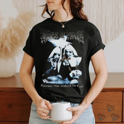 Official Vintage 1998 Cradle Of Filth Decadence Is A Virtue Shirt