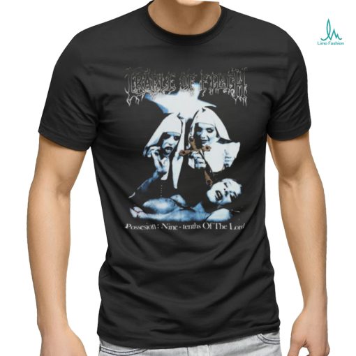 Official Vintage 1998 Cradle Of Filth Decadence Is A Virtue Shirt