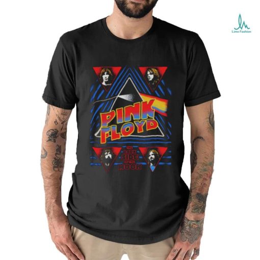 Official Vintage Pink Floyd The Dark Side Of The Moon Shirt