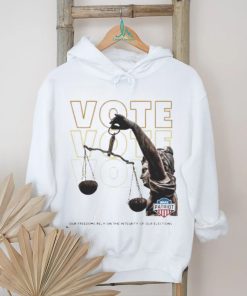 Official Vote for election integrity shirt