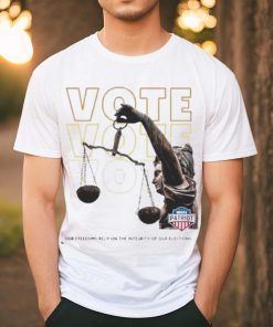 Official Vote for election integrity shirt