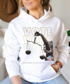 Official Vote for election integrity shirt