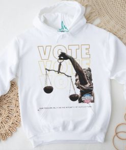 Official Vote for election integrity shirt