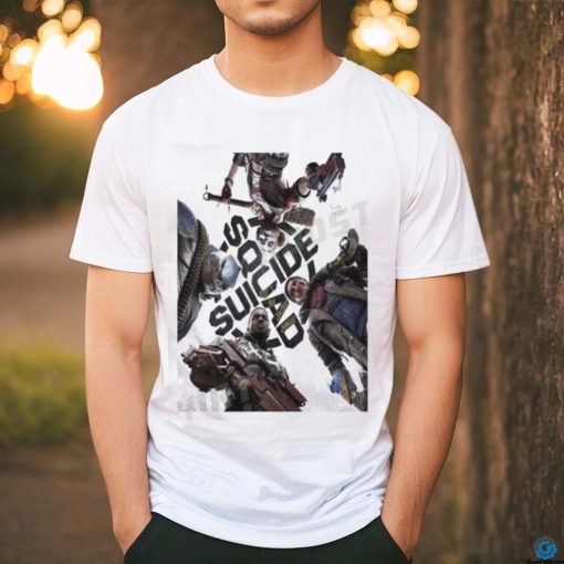 Official Warner Bros Presents Suicide Squad Kill The Justice League T Shirt