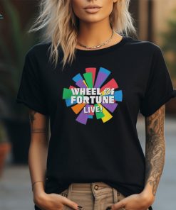 Official Wheel Of Fortune Live Logo T Shirt