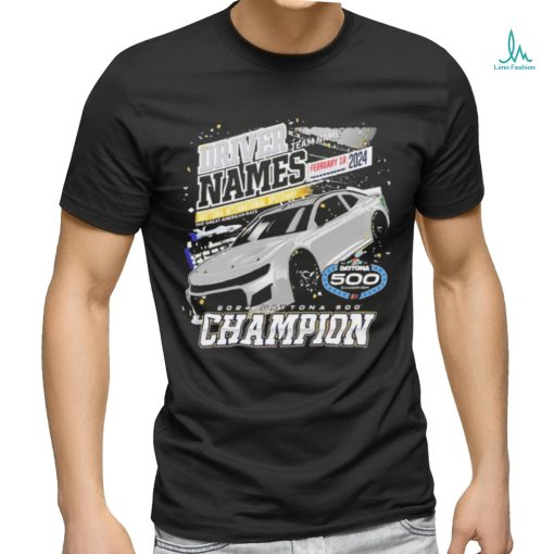 Official William Byron 2024 Daytona 500 Champion Past Champions Shirt
