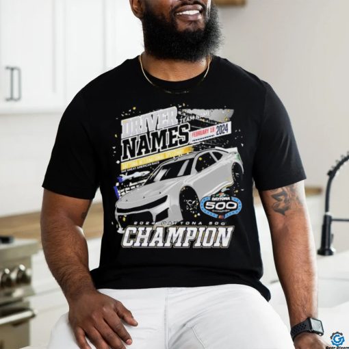 Official William Byron 2024 Daytona 500 Champion Past Champions Shirt