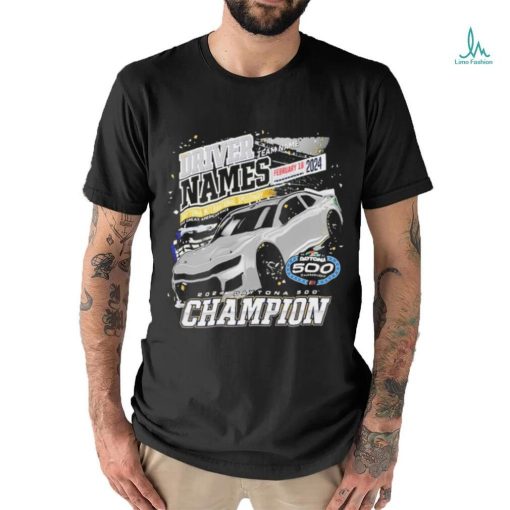 Official William Byron 2024 Daytona 500 Champion Past Champions Shirt