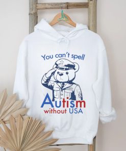 Official You Can’t Spell Autism Without USA T shirt