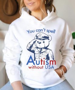Official You Can’t Spell Autism Without USA T shirt