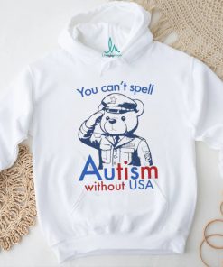 Official You Can’t Spell Autism Without USA T shirt