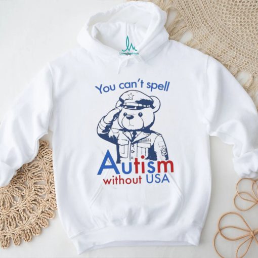 Official You Can’t Spell Autism Without USA T shirt