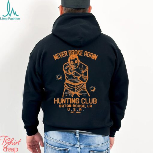 Official Youngboy Never Broke Again Merch Store Shop NBA Hunting Club – T Shirt