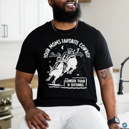 Official Your Mom’s Favorite Cowboy Shirt