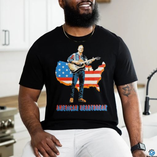 Official Zach Bryan American Heartbreak T Shirt