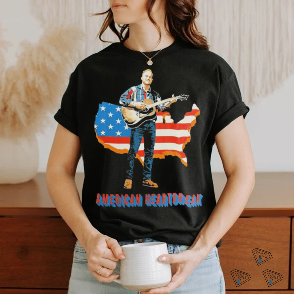 Official Zach Bryan American Heartbreak T Shirt Official Zach Bryan American Heartbreak T Shirt