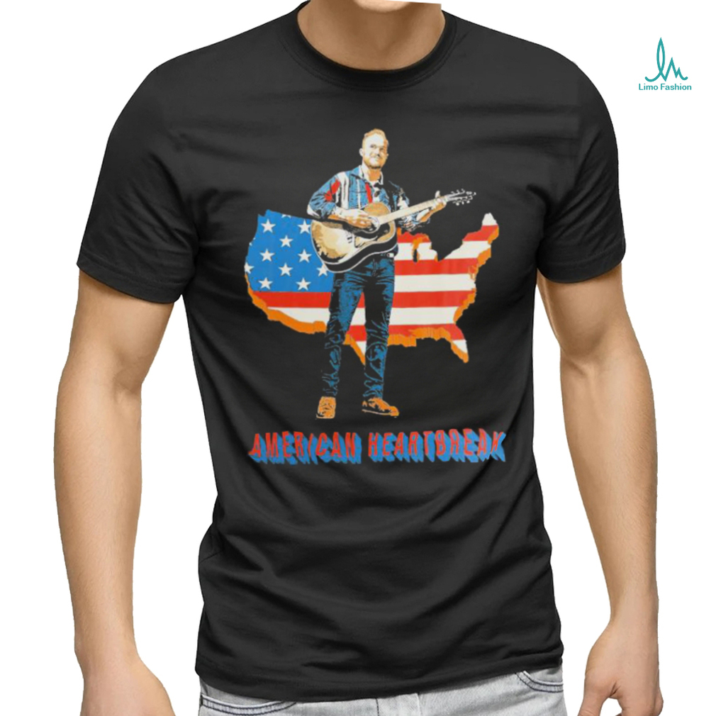 Official Zach Bryan American Heartbreak T Shirt Official Zach Bryan American Heartbreak T Shirt