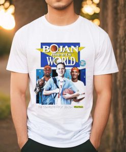 Official bojan Meets World The Complete First Season 3 Point Threat Shirt