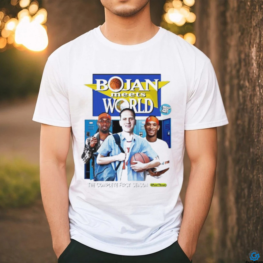 Official bojan Meets World The Complete First Season 3 Point Threat Shirt Official bojan Meets World The Complete First Season 3 Point Threat Shirt