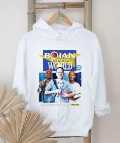 Official bojan Meets World The Complete First Season 3 Point Threat Shirt