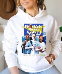 Official bojan Meets World The Complete First Season 3 Point Threat Shirt