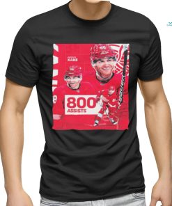 Official congrats Patrick Kane 800 NHL Assists in Career Shirt