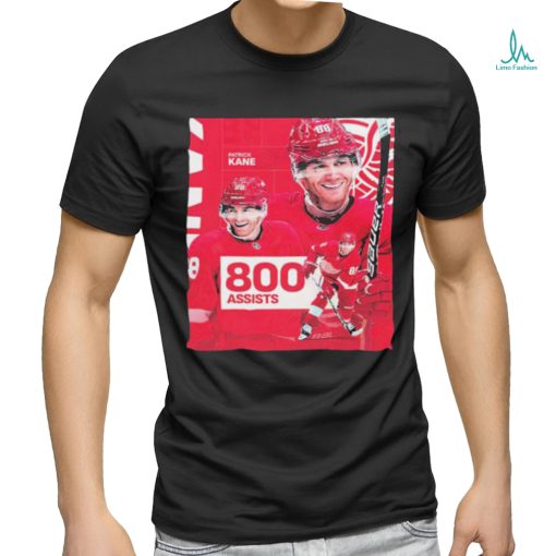 Official congrats Patrick Kane 800 NHL Assists in Career Shirt