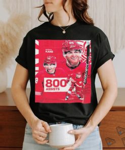 Official congrats Patrick Kane 800 NHL Assists in Career Shirt