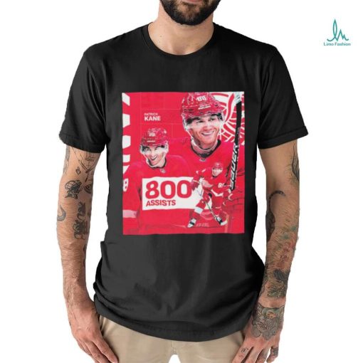 Official congrats Patrick Kane 800 NHL Assists in Career Shirt