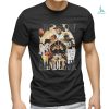 Changing The Script Design Adult Black T Shirt