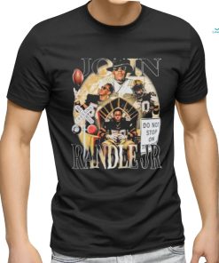 Official do Not Stop On Tracks John Randle Vintage Shirt