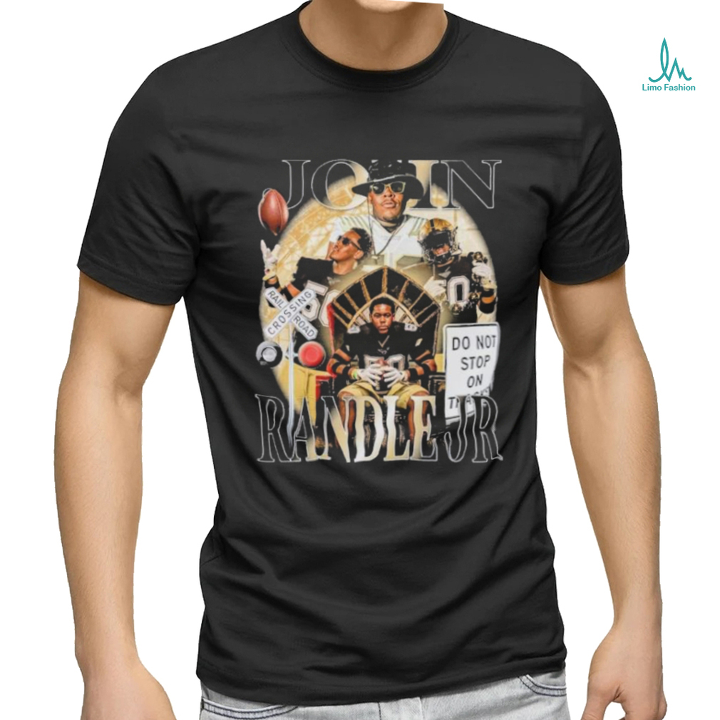 Official do Not Stop On Tracks John Randle Vintage Shirt Official do Not Stop On Tracks John Randle Vintage Shirt
