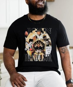 Official do Not Stop On Tracks John Randle Vintage Shirt