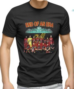 Official liverpool End Of An Era You’ll Never Walk Alone 2024 Shirt