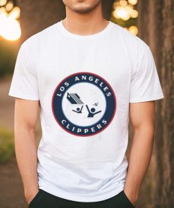 Official los Angeles Clippers Logo T Shirt