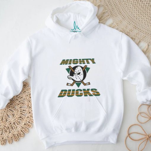 Official mighty Ducks Hockey NHL Retro T Shirt