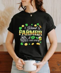Official official Kissed A Farmer Got Lucky – Funny St Patrick’s Day Farmer Shirt