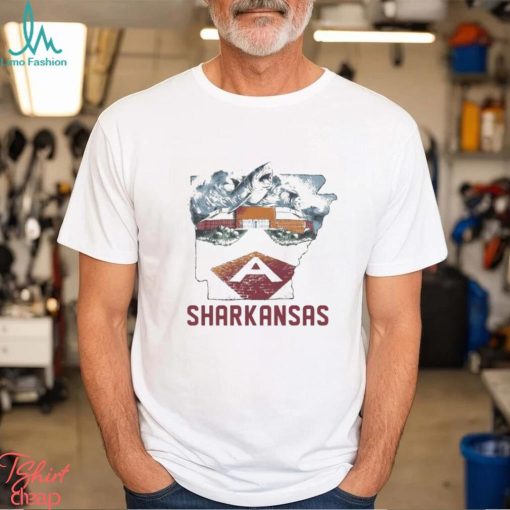 Official official Sharkansas Arkansas Razorbacks Shirt