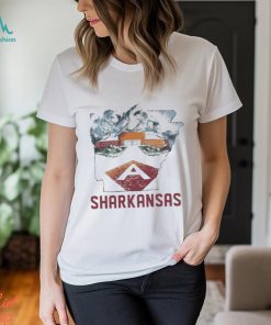 Official official Sharkansas Arkansas Razorbacks Shirt